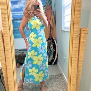 VTG Real Comfort,Vacation -Perfect,Fling Floral Dress,Completely Lined, Size 10